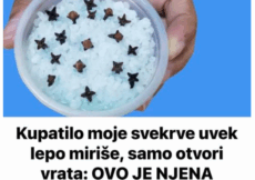 Kupatilo moje svekrve uvek lepo miriše, samo otvori vrata: 0V0 JE NJENA TAJNA!
