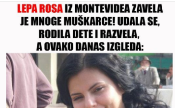 LEPA ROSA IZ “MONTEVIDEA” BILA U BRAKU SA DEČKOM POZNATE PEVAČICE: Sada je samohrana majka i uživa u životu LEPA ROSA IZ “MONTEVIDEA” BILA U BRAKU SA DEČKOM POZNATE PEVAČICE: Sada je samohrana majka i uživa u životu