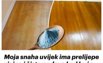 Moja snaha uvijek ima prelijepe sjajne i čiste podove kod kuće: Nema hemikalija, ona koristi TRIK kompanija za čišćenje! Moja snaha uvijek ima prelijepe sjajne i čiste podove kod kuće: Nema hemikalija, ona koristi TRIK kompanija za čišćenje!