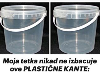 Moja tetka nikad ne izbacuje ove PLASTIČNE KANTE: Moja Tetka Nikad Ne Izbacuje 0ve PLASTIČNE KANTE: