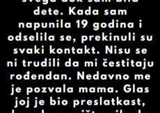 “Moji roditelji i sestra su me isključivali iz svega dok sam bila dete…”
