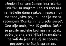 “Možda sam pogriješila, ali drugog načina nije bilo…