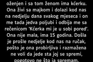 “Možda sam pogriješila, ali drugog načina nije bilo…