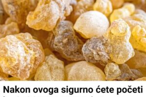 Nakon ovoga, sigurno ćete početi koristiti TAMJAN!