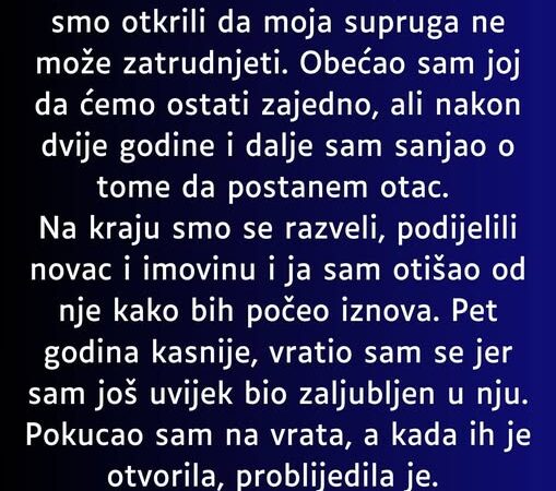 “Nakon što smo se vjenčali…”