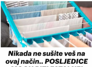 Nikada ne sušite veš na ovaj način.. POSLJEDICE MOGU BITI FATALNE! Nikada ne sušite veš na ovaj način.. POSLJEDICE MOGU BITI FATALNE!