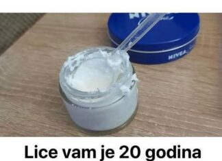Lice vam je 20 godina mlađe! Mažite ovo svake večeri i bićete šokirani retultatom!