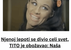 Njenoj lepoti se divio celi svet, TITO je obožavao: Naša glumica danas živi u SIROMAŠTVU – Prodaje stvari da bi preživela, tuga