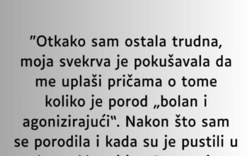 “Otkako sam ostala trudna…” “Otkako sam ostala trudna…”