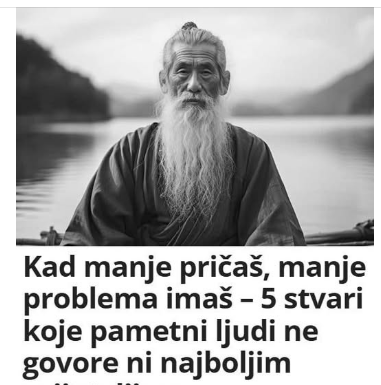 OVE STVARI PAMETNI LJUDI NE GOVORE PRED DRUGIMA: Većina nas baš tu GREŠI OVE STVARI PAMETNI LJUDI NE GOVORE PRED DRUGIMA: Većina nas baš tu GREŠI