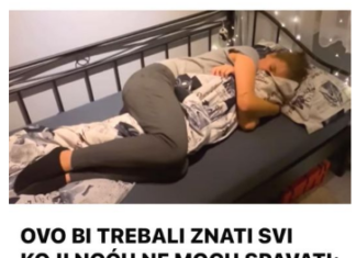 OVO BI TREBALI ZNATI SVI KOJI NOĆU NE MOGU SPAVATI: Morate probati što ovaj trik može učiniti – 2 minute i spavate! OVO BI TREBALI ZNATI SVI KOJI NOĆU NE MOGU SPAVATI: Morate probati što ovaj trik može učiniti – 2 minute i spavate!