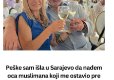 Peške sam išla u Sarajevo da nađem oca muslimana koji me ostavio pre rata: A onda je usledilo pismo koje je otkrilo sve