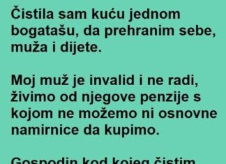 RADILA je kod BOGATAŠA a onda je jednog dana DOŽIVELA ŠOK! RADILA je kod BOGATAŠA a onda je jednog dana DOŽIVELA ŠOK!