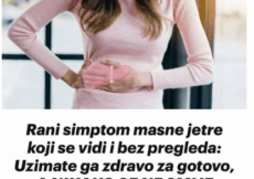 Rani simptom masne jetre koji se vidi i bez pregleda: Uzimate ga zdravo za gotovo, A NIKAKO SE NE SMIJE IGNORISATI