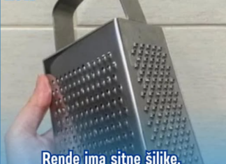 Rende ima sitne šiljke, malo ko ih koristi: Znate li čemu oni služe? Rende ima sitne šiljke, malo ko ih koristi: Znate li čemu oni služe?