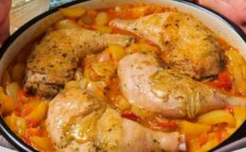 Sataraš sa piletinom: Ručak za prste polizati! Sataraš sa piletinom: Ručak za prste polizati!