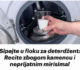 Sipajte u fioku za deterdžent: Recite zbogom kamencu i neprijatnim mirisima!