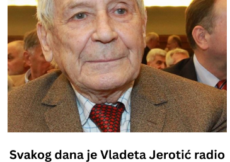 Svakog dana je Vladeta Jerotić radio ove 2 vežbe za mozak: Zbog njih je imao oštro pamćenje, a ne zahtevaju preveliki trud