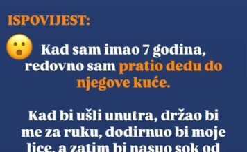 Tri nevjerovatne priče o ljudima koji su neke događaje tek kasnije shvatili Tri nevjerovatne priče o ljudima koji su neke događaje tek kasnije shvatili
