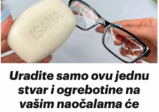 Uradite samo ovu jednu stvar i ogrebotine na vašim naočalama će nestati ODMAH!