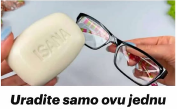 Uradite samo ovu jednu stvar i ogrebotine na vašim naočalama će nestati ODMAH! Uradite samo ovu jednu stvar i ogrebotine na vašim naočalama će nestati ODMAH!