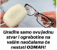 Uradite samo ovu jednu stvar i ogrebotine na vašim naočalama će nestati ODMAH!