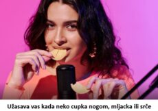 Užasava vas kada neko cupka nogom, mljacka ili srče supu? Možda patite od mizokinezije ili mizofonije!?