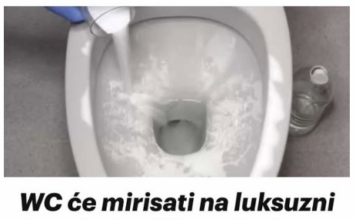 WC će mirisati na luksuzni hotel: Naučiću te jednom triku od profesionalaca za par eura! WC će mirisati na luksuzni hotel: Naučiću te jednom triku od profesionalaca za par eura!