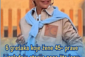 6 grešaka koje žene 45+ prave i izgledaju starije nego što jesu: Ovako samo dodaju godine