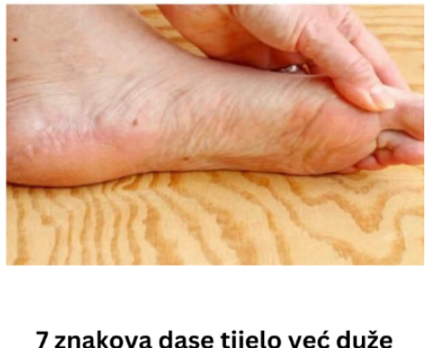 7 znakova da se tijelo već duže vrijeme bori s VISOKIM ŠEĆEROM UKRVI: Prvo ćete to primijetiti na očima i nogama! 7 znakova da se tijelo već duže vrijeme bori s VISOKIM ŠEĆEROM UKRVI: Prvo ćete to primijetiti na očima i nogama!