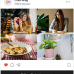 Instagram Post Mockup Image