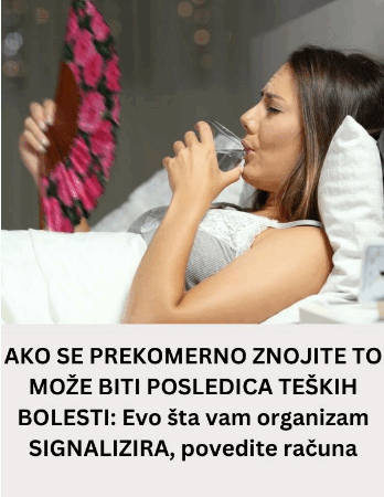 AKO SE PREKOMERNO ZNOJITE TO MOŽE BITI POSLEDICA TEŠKIH BOLESTI: Evo šta vam organizam SIGNALIZIRA, povedite računa