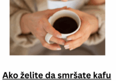 Ako želite da smršate kafu ujutru pijte ovako