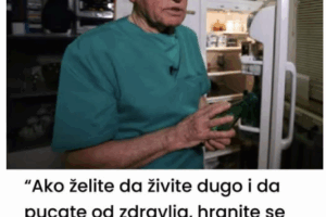“Ako želite da živite dugo i da pucate od zdravlja, hranite se ovako”: OVO su pravila čuvenog ljekara za kvalitetan život
