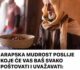 ARAPSKA MUDROST POSLE KOJE ĆE VAS BAŠ SVAKO POŠTOVATI I UVAŽAVATI: Jedna stvar se nikome ne govori, čak ni NAJROĐENIJIMA