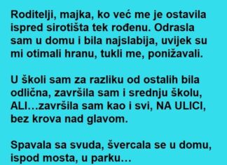 Bila je BEZ igde ikoga i ičega , a ONDA joj je jedan DAN prišla starija ŽENA , ono što je USLEDILO je za ROMAN! Bila je BEZ igde ikoga i ičega , a ONDA joj je jedan DAN prišla starija ŽENA , ono što je USLEDILO je za ROMAN!
