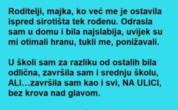Bila je BEZ igde ikoga i ičega , a ONDA joj je jedan DAN prišla starija ŽENA , ono što je USLEDILO je za ROMAN! Bila je BEZ igde ikoga i ičega , a ONDA joj je jedan DAN prišla starija ŽENA , ono što je USLEDILO je za ROMAN!