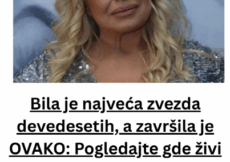 Bila je najveća zvezda devedesetih, a završila je OVAKO: Pogledajte gde živi Zorana Pavić, kuhinja u kojoj sprema hranu sve govori (FOTO)