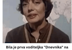 Bila je prva voditeljka “Dnevnika” na RTS-u i najlepša Beograđanka tog vremena, svi frajeri su je molili za ljubav: A ona skončala sama u jezivim mukama
