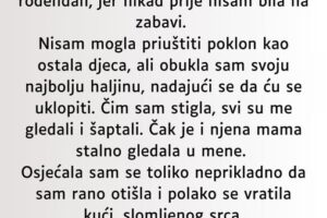 “Bila sam najsiromašnije dijete u školi…”