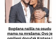 Bogdana naišla na osudu mama na mrežama: Ovo je omiljeni doručak Krstana i Željka – spreman za 5 minuta, ali ne i najzdraviji