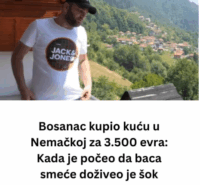 Bosanac kupio kuću u Nemačkoj za 3.500 evra: Kada je počeo da baca smeće doživeo je šok “Otvorio sam jednu knjigu..”