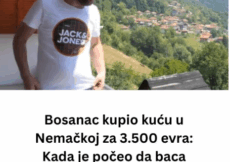 Bosanac kupio kuću u Nemačkoj za 3.500 evra: Kada je počeo da baca smeće doživeo je šok “Otvorio sam jednu knjigu..”