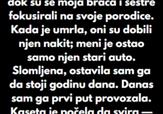 “Brinula sam o baki tokom njenih poslednjih godina…”