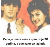 Ceca je imala vezu s njim prije 30 godina, a evo kako on izgleda danas: Morate upoznati i njegovu ženu! (Foto)