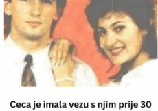 Ceca je imala vezu s njim prije 30 godina, a evo kako on izgleda danas: Morate upoznati i njegovu ženu! (Foto)