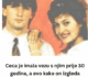 Ceca je imala vezu s njim prije 30 godina, a evo kako on izgleda danas: Morate upoznati i njegovu ženu! (Foto)