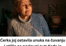 Ćerka joj ostavila unuka na čuvanju i otišla na poslovni put: Kada je otvorila torbu, njen sadržaj je šokirao, a onda joj je 1 poziv slomio srce
