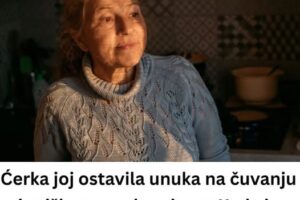 Ćerka joj ostavila unuka na čuvanju i otišla na poslovni put: Kada je otvorila torbu, njen sadržaj je šokirao, a onda joj je 1 poziv slomio srce