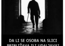 DA LI SE OSOBA NA SLICI PRIBLIŽAVA ILI UDALJAVA? Odgovor će otkriti nešto nevjerovatno o vama